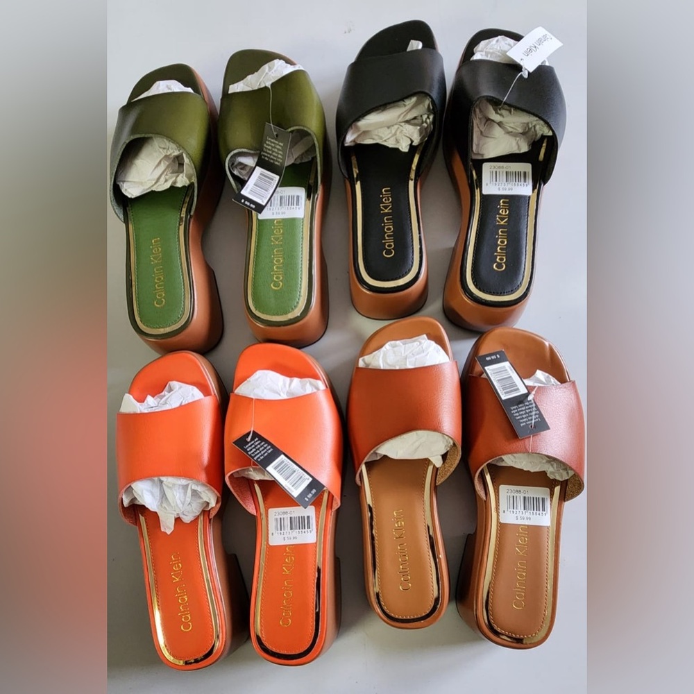 Very good quality leather slippers